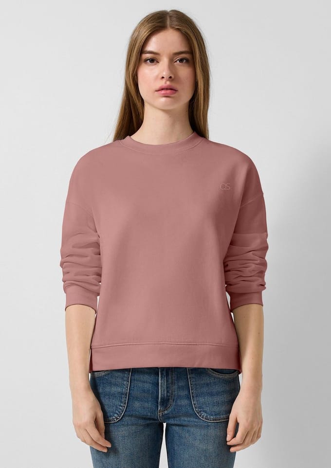 Q/S designed by - Dames sweater - Maat S - Vrouwen - Rood - onbekend materiaal