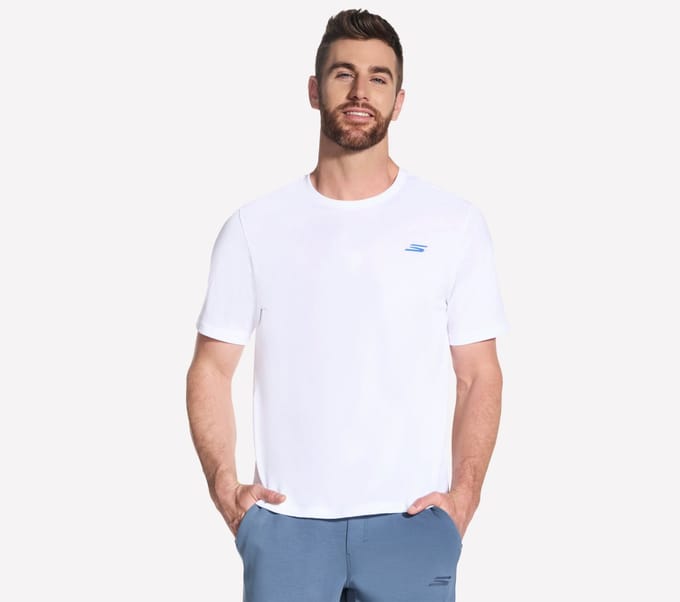 Skechers SKECHERS SOLAR TEE Heren T-shirt - Wit