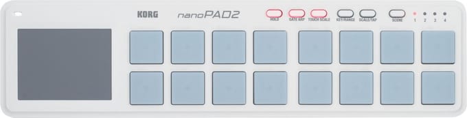 KORG nanoPAD2 SLIM-LINE USB-CONTROLLER