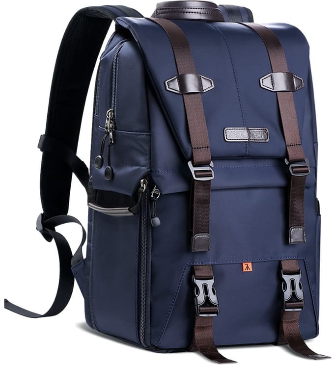 K&F Concept Backpack KF13.087 Medium - 27x18x44cm - Blue