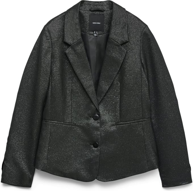 VERO MODA - VMSAFINA LS FITTED SHINY BLAZER - Dames - Blazers