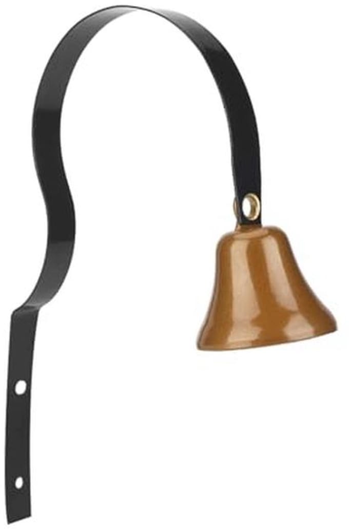 Antieke Wandbel voor Decoratie en Gebruik
