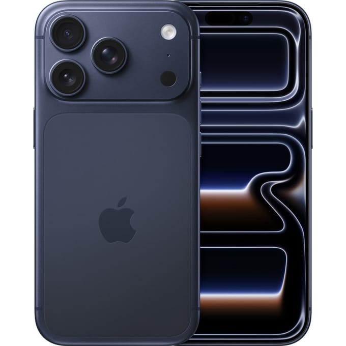 Apple iPhone 17 Pro Diepblauw 256 GB 16 cm (6.3 inch)