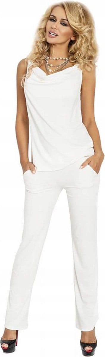 DKaren Stella - viscose pyjama- ecru XXL