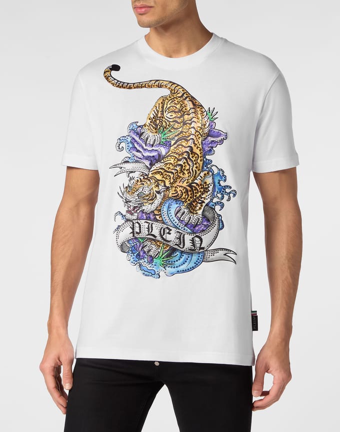 T-Shirt Ronde Hals Tattoo