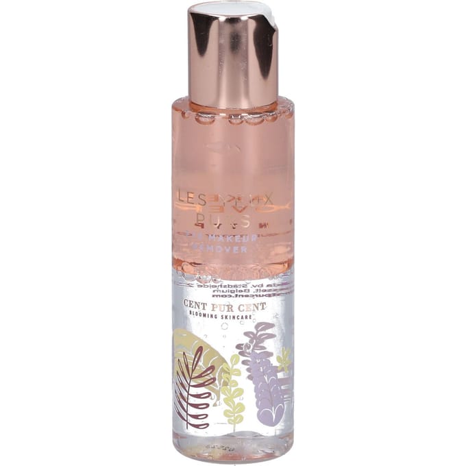 Cent Pur Cent Eye Make-up Remover Les Yeux Purs - Blijft de hele dag - Diepreinigend - Mild