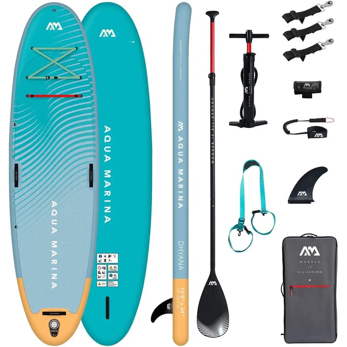 Staande peddelplank Aqua Marina Drift