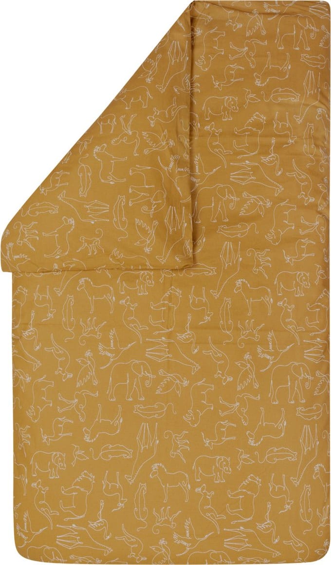 BINK Bedding Dekbedovertrek Savanne 80 x 60 cm (zonder sloop)