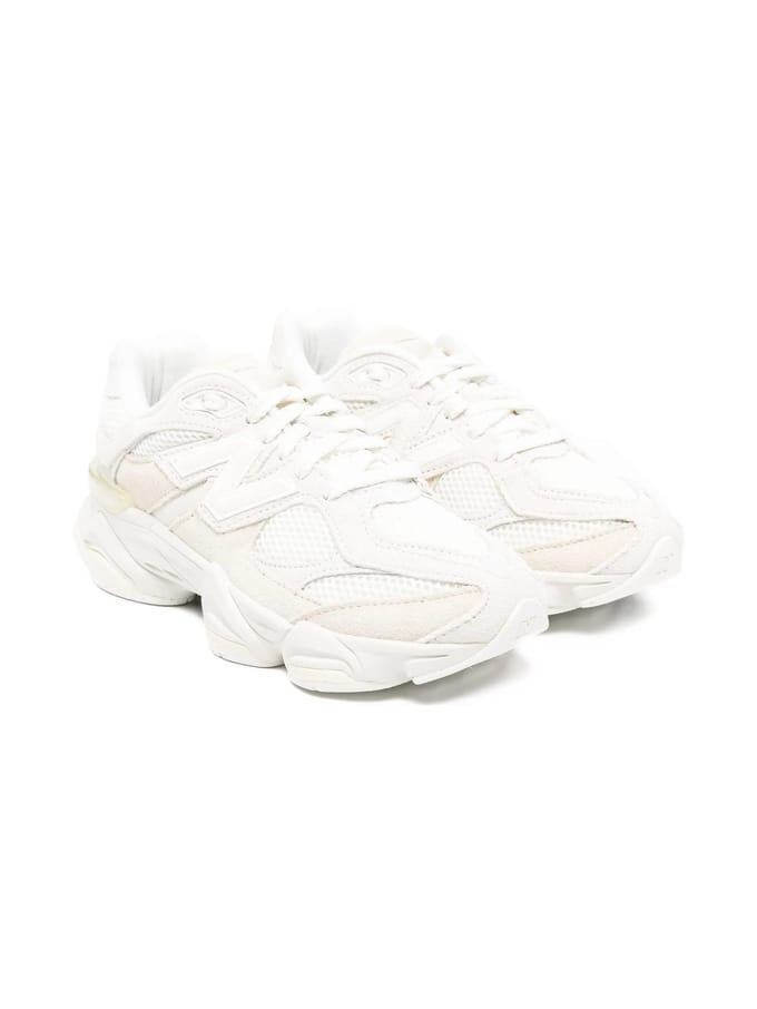 New Balance 9060 Kindersneakers - Beige - Maat 38.5 - Mesh/Synthetisch
