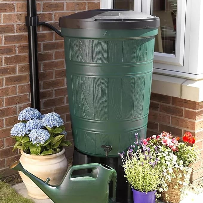 Regenton - Rainsaver - Regenvat - waterbesparing