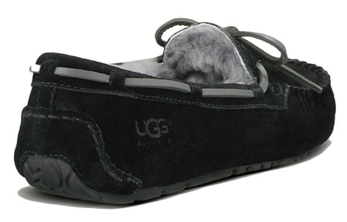 UGG Olsen Pantoffel Zwart 1003390-BLK 43 gray