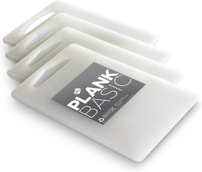 Inno Cuisinno - Snijplank - Basic - Set 4 stuks - 25x15cm