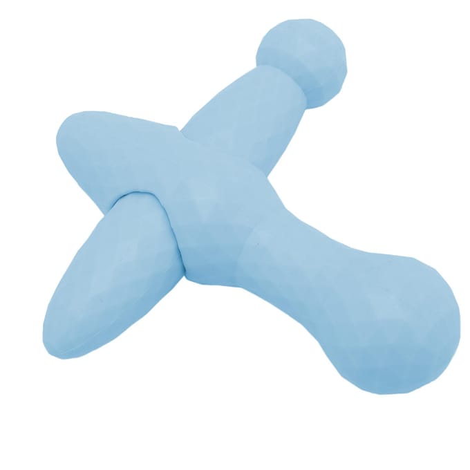 Triggerpoint Massage Tool Handheld Massager Myofasciale Release Diepe Weefsel Ontspanning voor Nek blauw