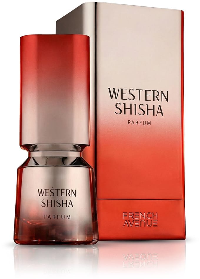 French Avenue Western Shisha - Eau de Parfum - 100 ml