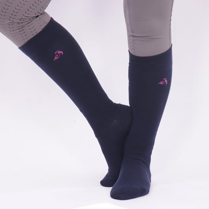 Epplejeck Sokken Epplejeck Donkerblauw