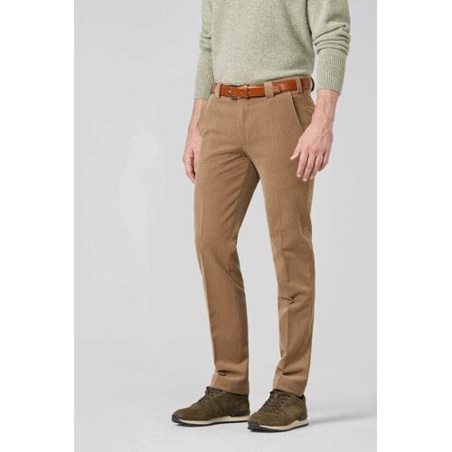 Meyer Ribbroek Roma Wool Cord Camel / male