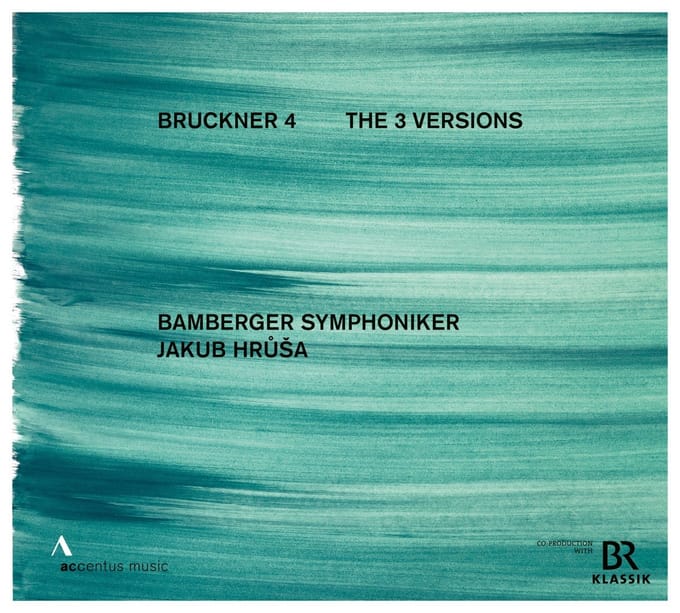 Bamberger Symphoniker, Jakub Hrusa - Bruckner: Symphony No. 4 In E-Flat Major "Romantic" - All The 3 Versions (4 CD)