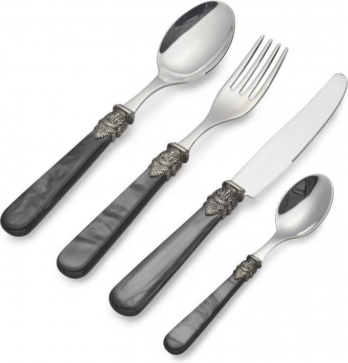 DINER BESTEKSET NAPOLEON ZWART