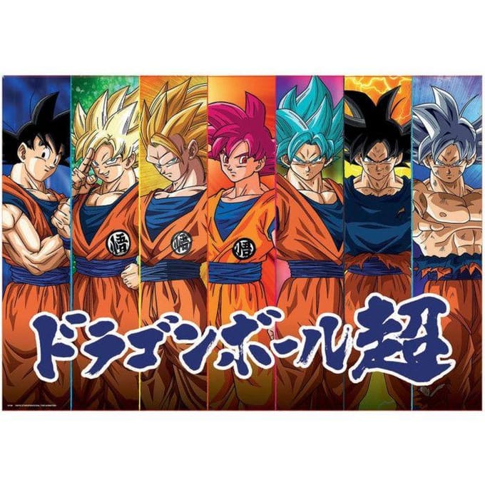 Educa puzzel Dragon Ball Z 300 stukjes karton stripfiguren.