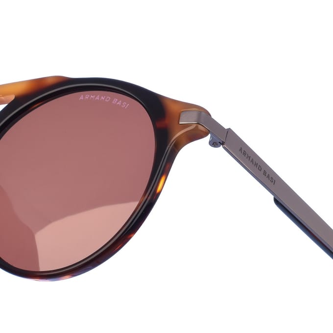 Unisex AB12305 ovale zonnebril