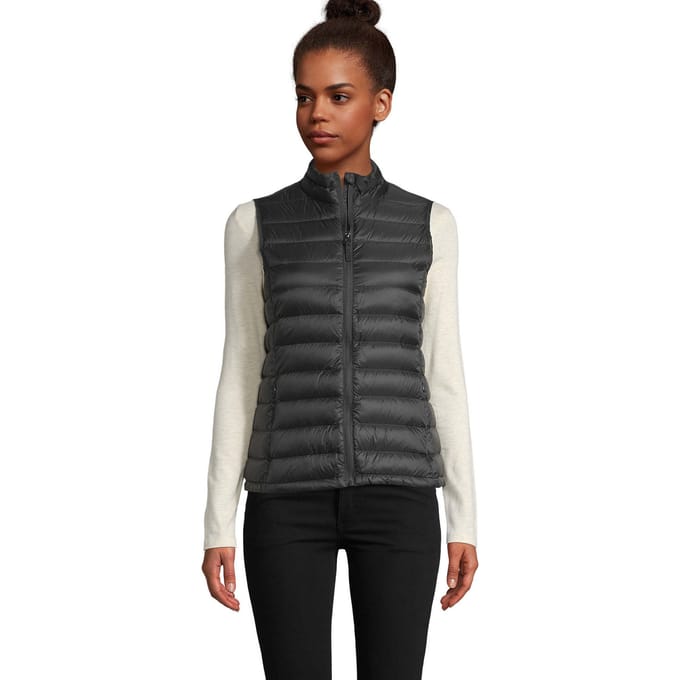SOLS Dames/Dames Wilson Gilet (Zwart)