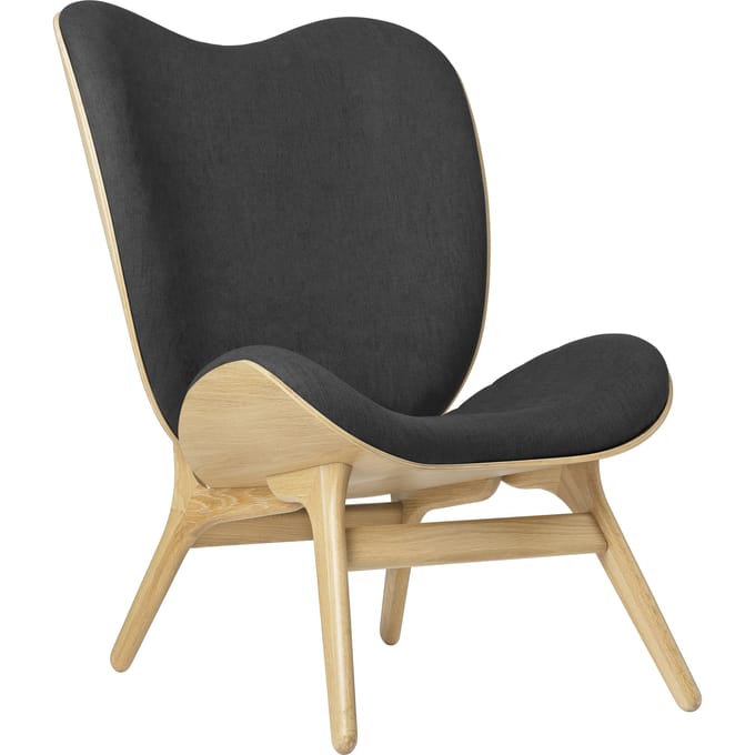 UMAGE A Conversation Piece Tall Fauteuil + voetenbank - shadow