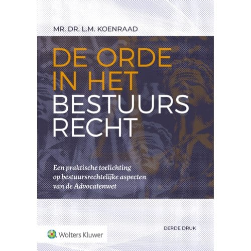 De Orde In Het Bestuursrecht