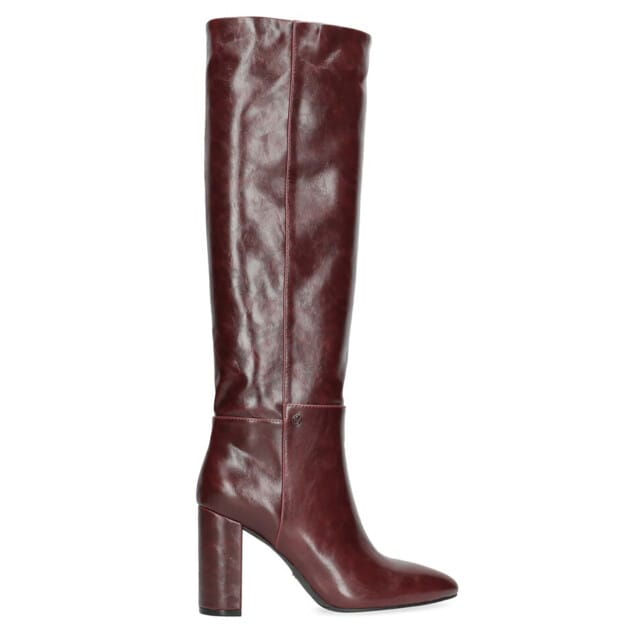 Mexx Krystal Indy Laarzen - Leer - Dames - Bordeaux - Maat 37