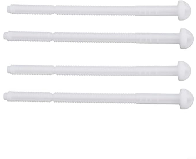 Solidchoice - Toilet Spoelknop Drukstangenset, 4 Stuks