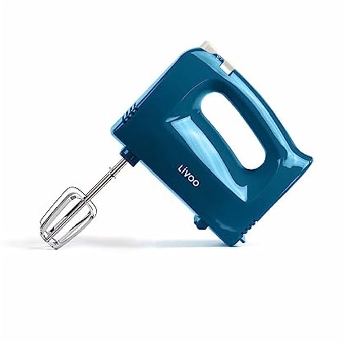 Elektrische handmixer met 5 snelheden en garde