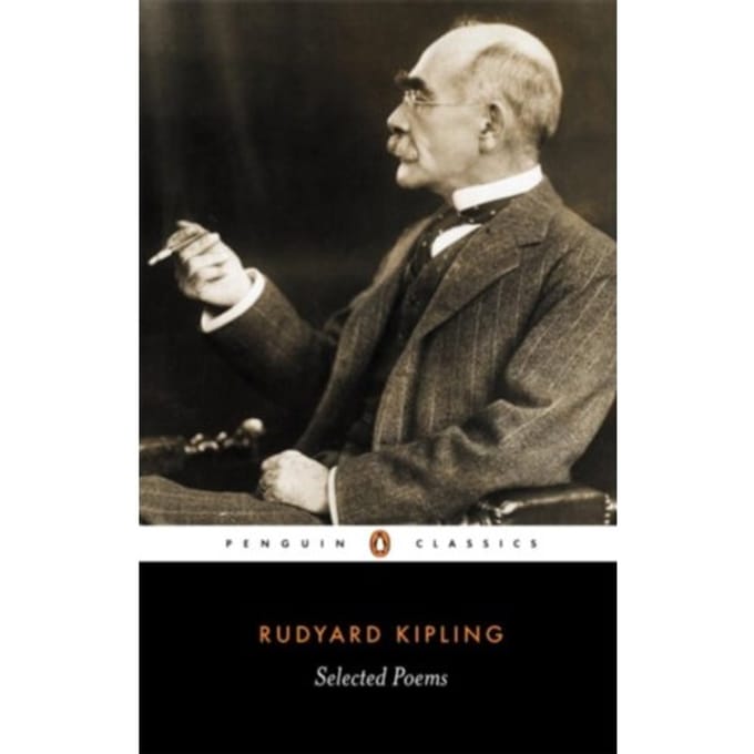 Geselecteerde Gedichten door Rudyard Kipling Paperback Boek 9780140424317