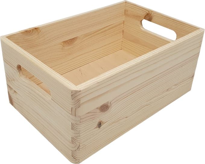 Playwood - Wooden Storage Box