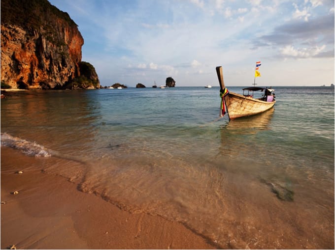 Fotobehang - Andaman sea.