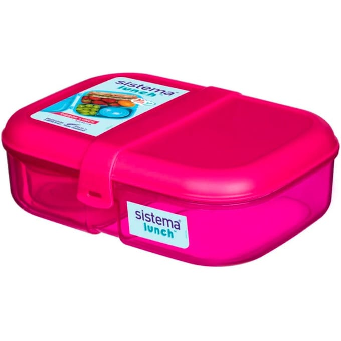 Sistema Ribbon Lunch Pink 1100 ml