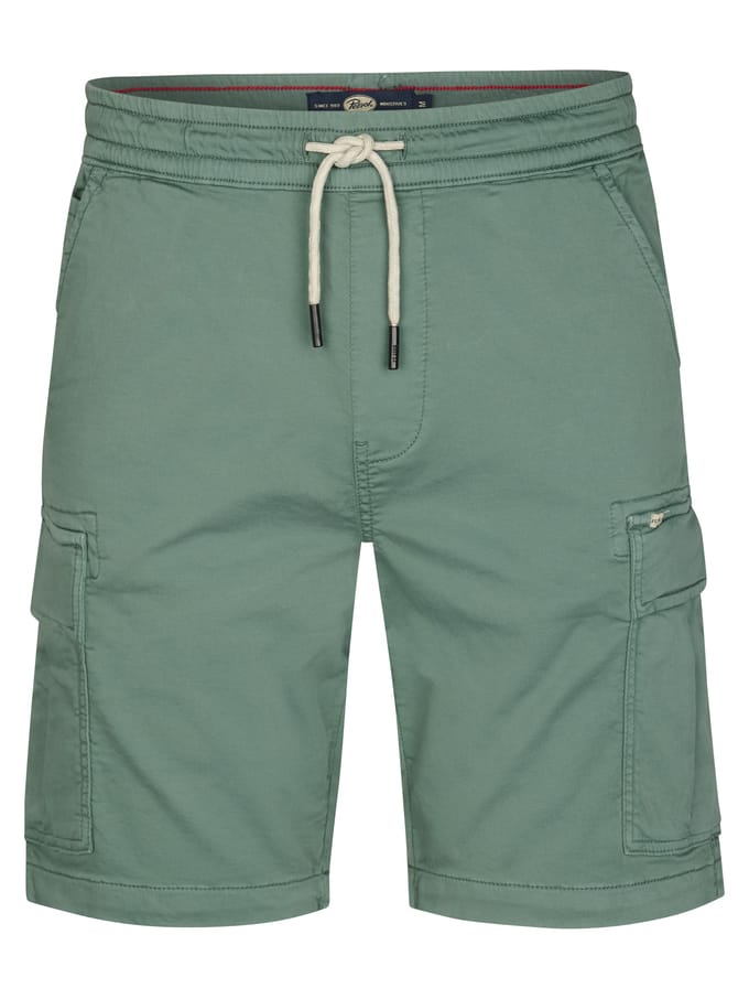 Petrol Industries - Heren Cargo short Sunstorm - Groen - Maat M