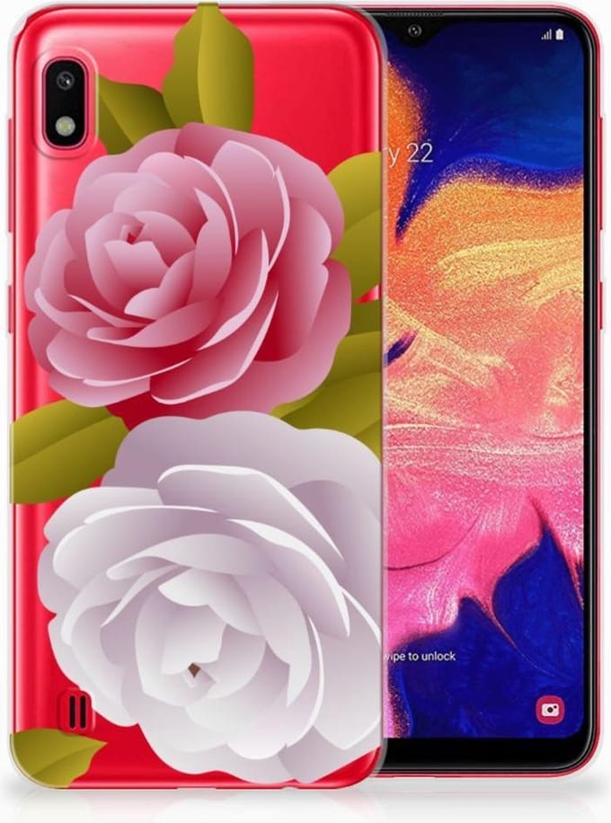 Samsung Galaxy A10 TPU Case Roses