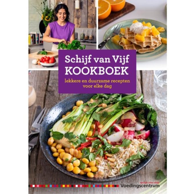 Schijf Van Vijf Kookboek - Stichting Voedingscentrum