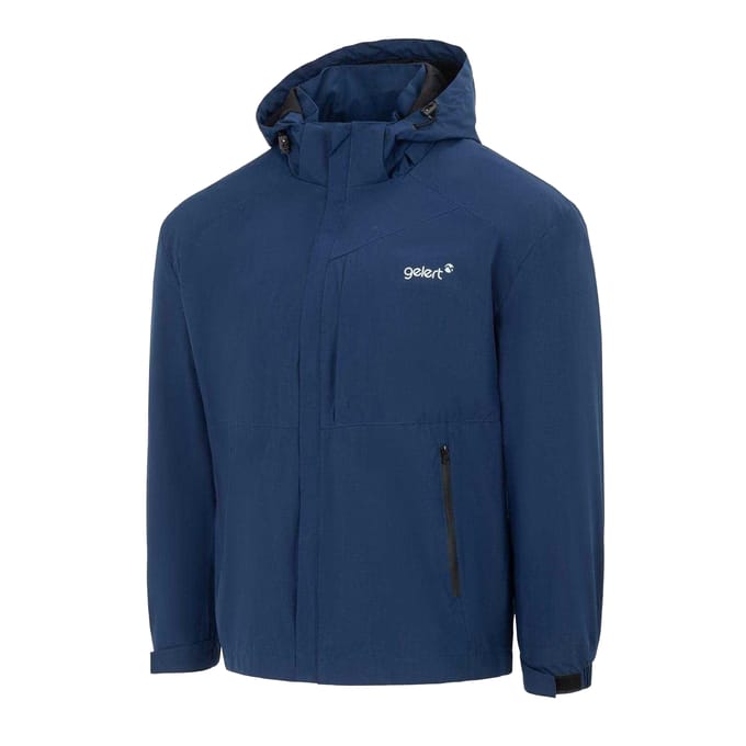 Gelert Heren gevoerde jas (Blauw)