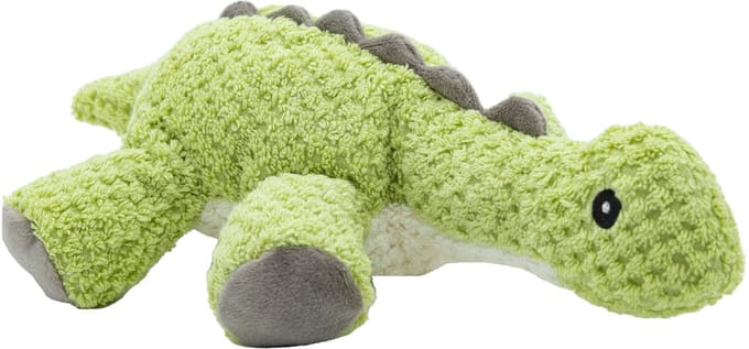 Cute since 1999 - Dinosauruspark - lichtgroene Dinosaurus - Katoen Knuffel - 27cm