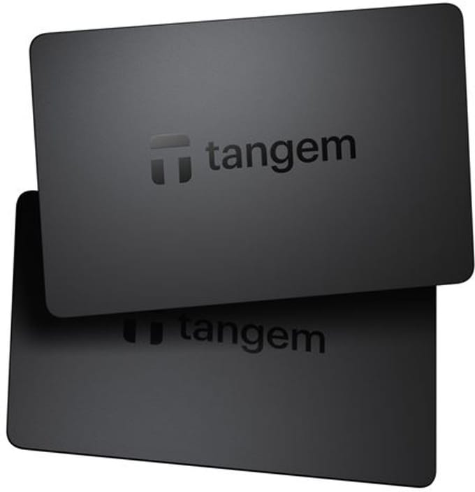 Tangem Portemonnee - Set Van 2 Kaarten