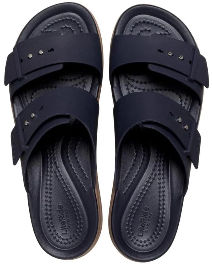 Crocs Brooklyn Low Wedge Deep Navy Maat 42/43 US 11