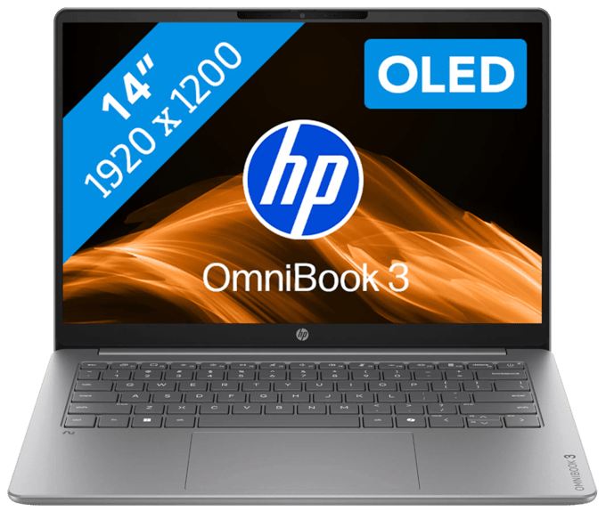 HP OmniBook 3 Next Gen AI PC OLED 14-hz0910ndx