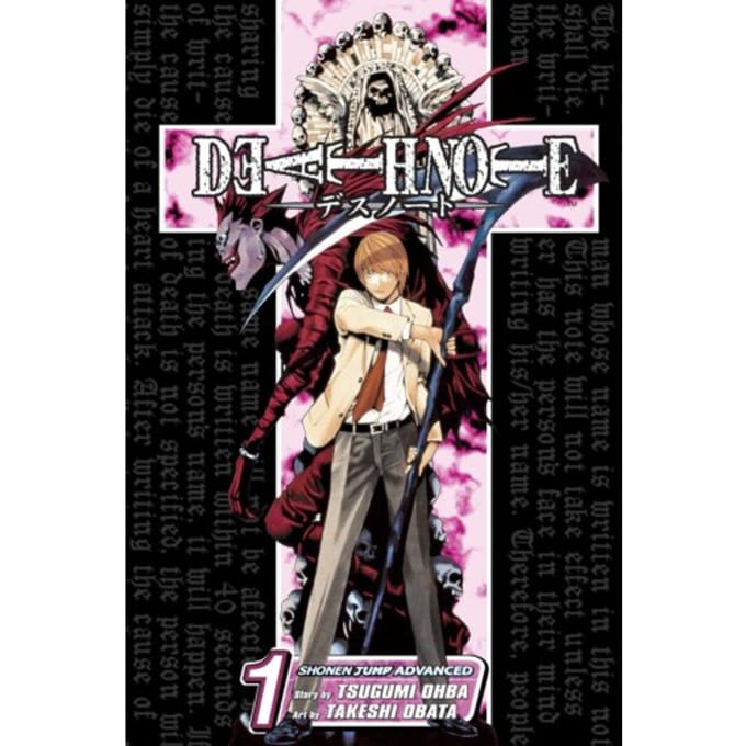 Death Note, Vol. 1 - Death Note - Tsugumi Ohba