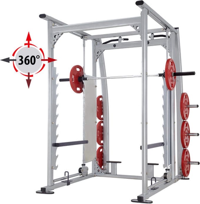 Body-Solid Steelflex Mega Power 3D Smith machine M3DSM