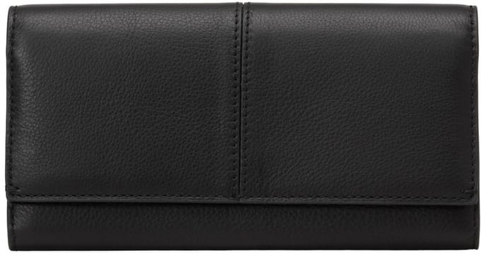 Marc O'Polo portemonnee Jessie Leather Combi Wallet Black zwart