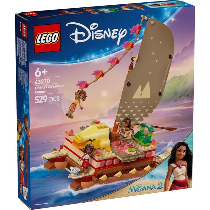 Lego DISNEY PRINCESS™ Vaiana's avonturenkano 43270