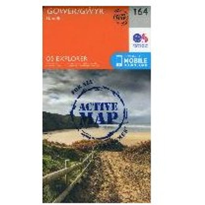 Gower, Llanelli - Ordnance Survey