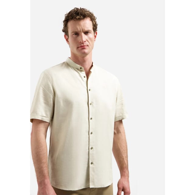 No Excess Shirt short sleeve granddad with li desert