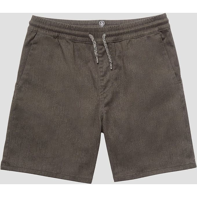 Volcom Bb Frickin Elastic Kids Korte Broek grijs