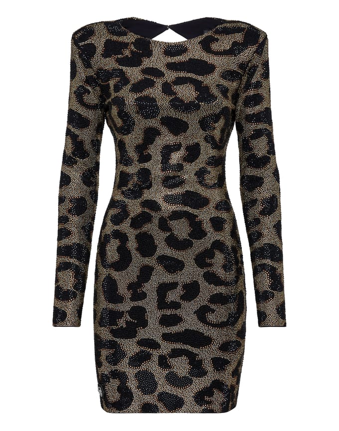 Korte Jurk Leopard